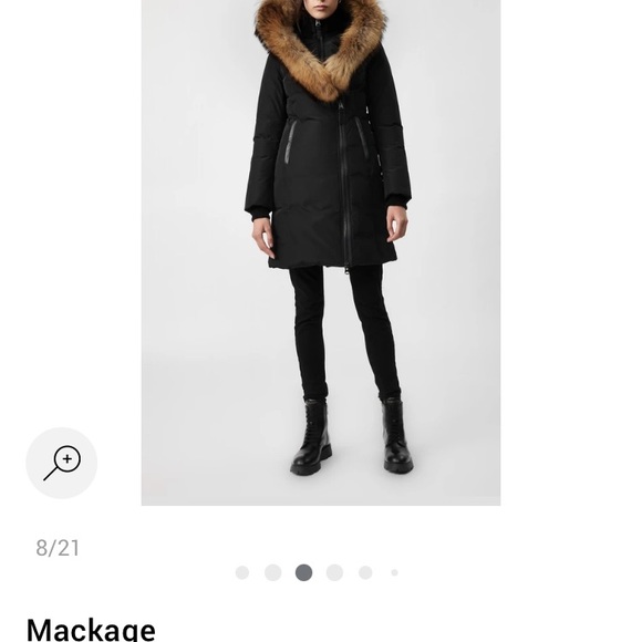 Mackage winter coat - Picture 1 of 12